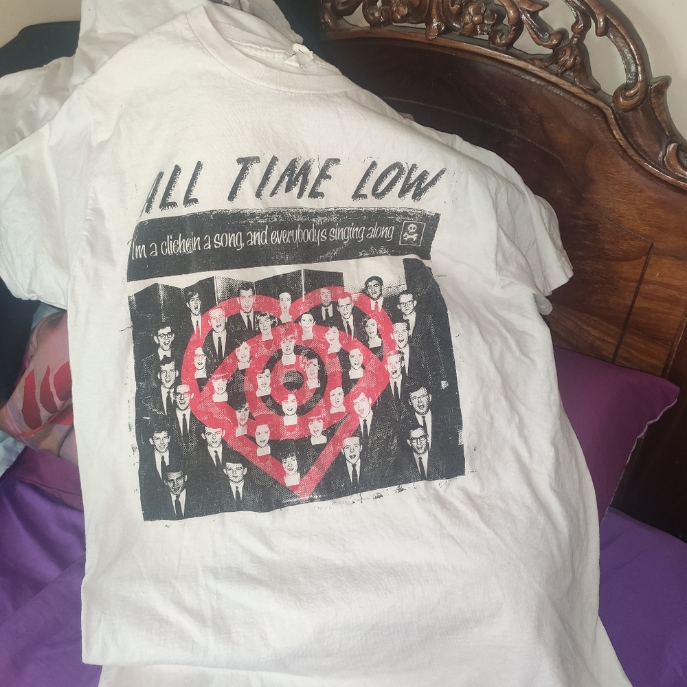 All time low shirt